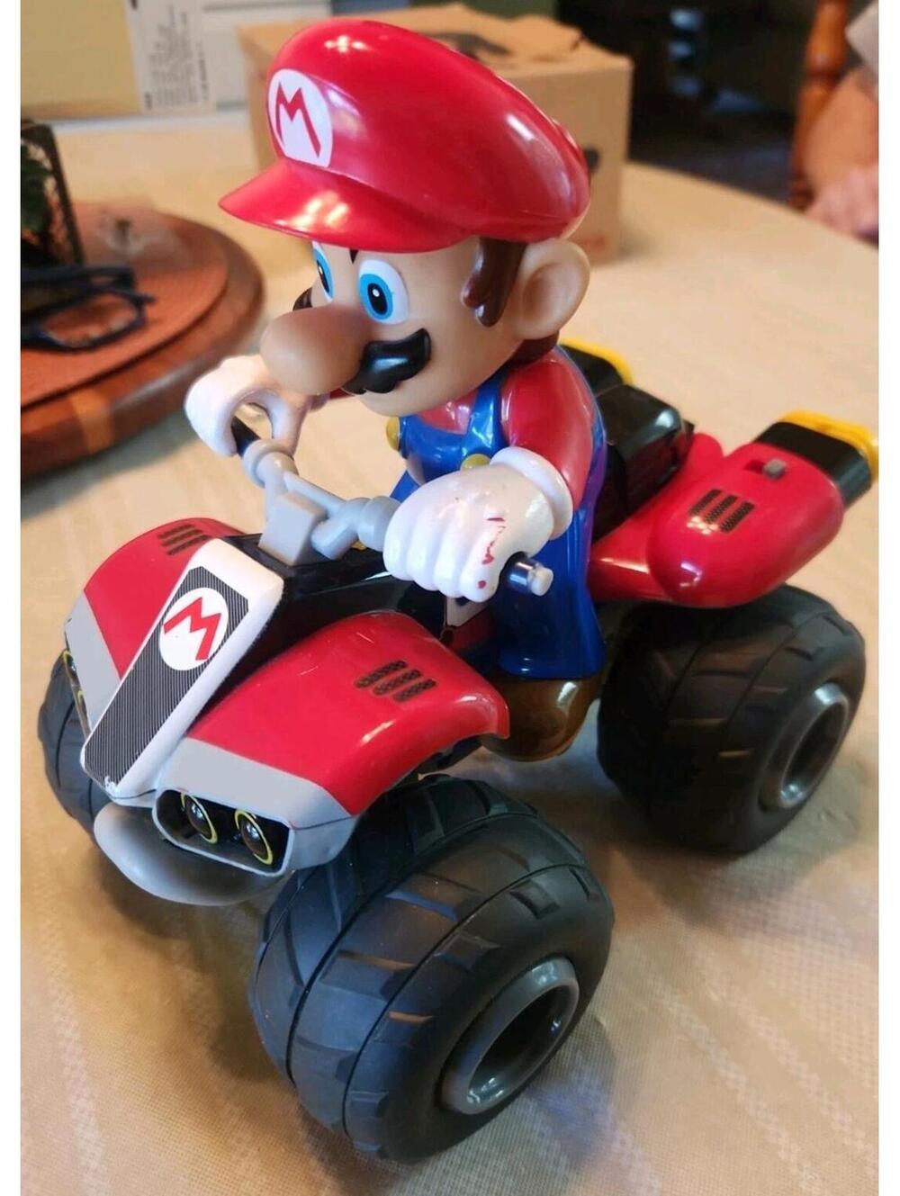 Carrera RC Super Mario Kart, "Mario Quad", Car Only, Great Condition